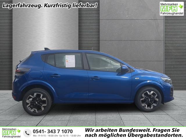 Dacia Sandero - Journey SHZ RFK PDC LED TCe 100
