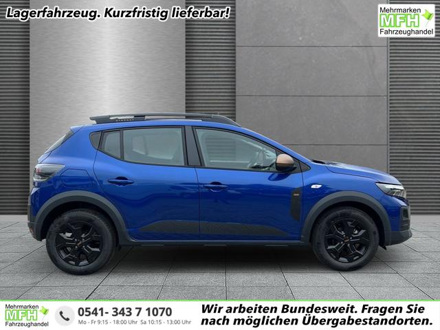 Dacia Sandero Stepway - Extreme SHZ+MV-Kamera+LED TCe 110