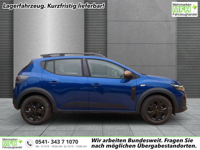 Dacia Sandero Stepway - Extreme RFK+PDC+SHZ+LKHZ TCe 110