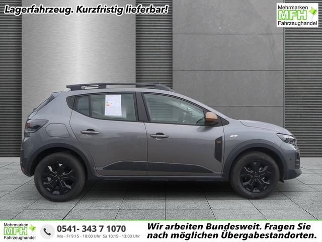 Dacia Sandero Stepway - Extreme Navi+SHZ+MV-Kamera TCe 110