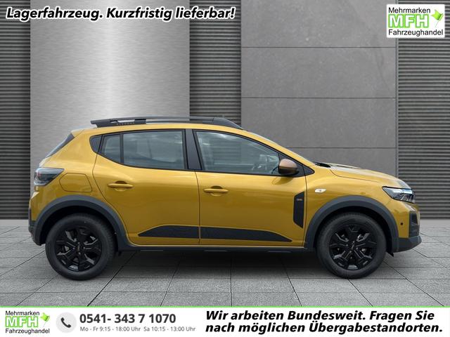 Dacia Sandero Stepway - Extreme SHZ+RFK+LKHZ TCe 110