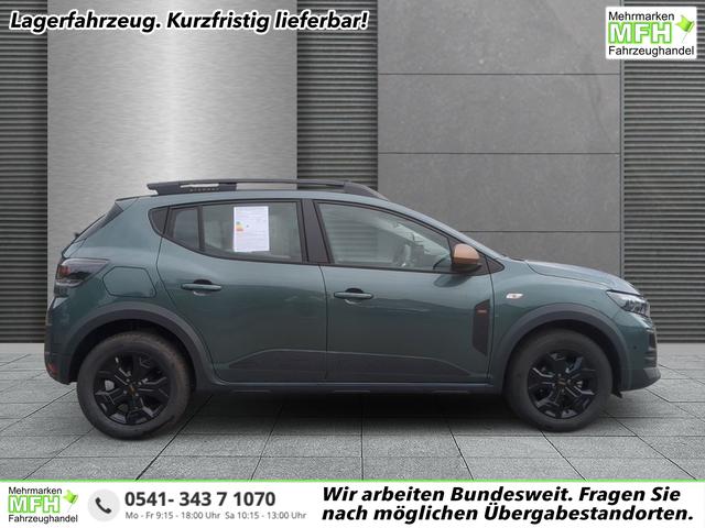 Dacia Sandero Stepway - Extreme Navi+SHZ+MV-Kamera TCe 110