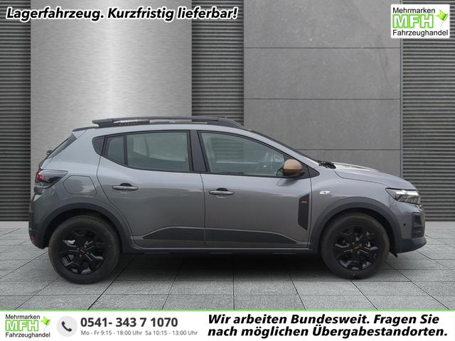 Dacia Sandero Stepway - Extreme Navi+SHZ+MV-Kamera TCe 110