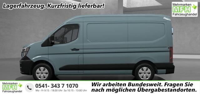 Renault Master Kastenwagen hoch + lang - L2H2 AHK SHZ Extra dCi 170 3,5t