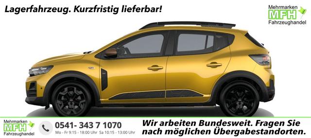 Dacia Sandero Stepway - Extreme SHZ+LKHZ+RFK LPG 120 auto
