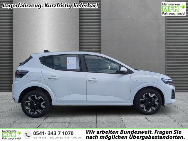 Dacia Sandero - Journey SHZ RFK PDC LED TCe 100