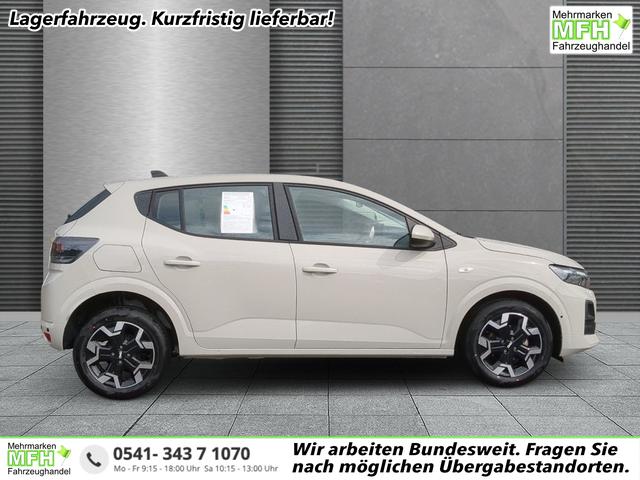 Dacia Sandero - Journey SHZ TCe 100