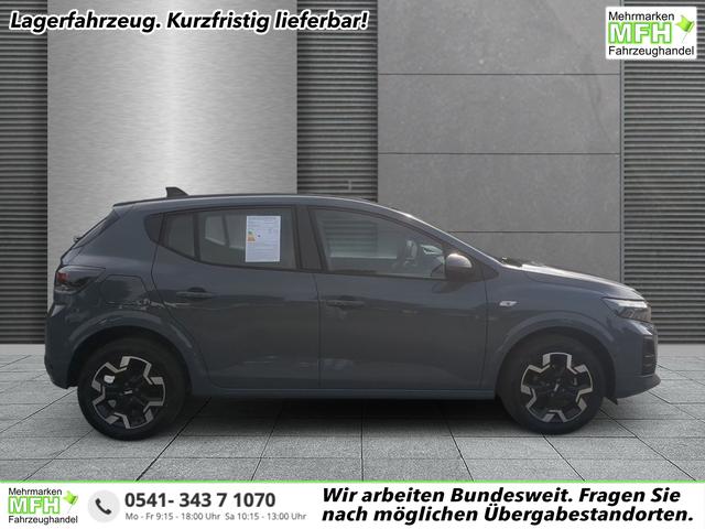 Dacia Sandero - Journey SHZ RFK PDC LED TCe 100