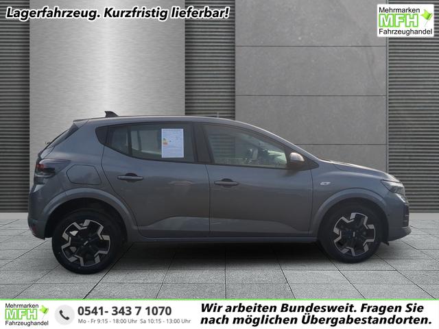 Dacia Sandero - Journey SHZ RFK PDC LED TCe 100
