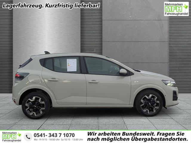Dacia Sandero - Journey SHZ LPG 120