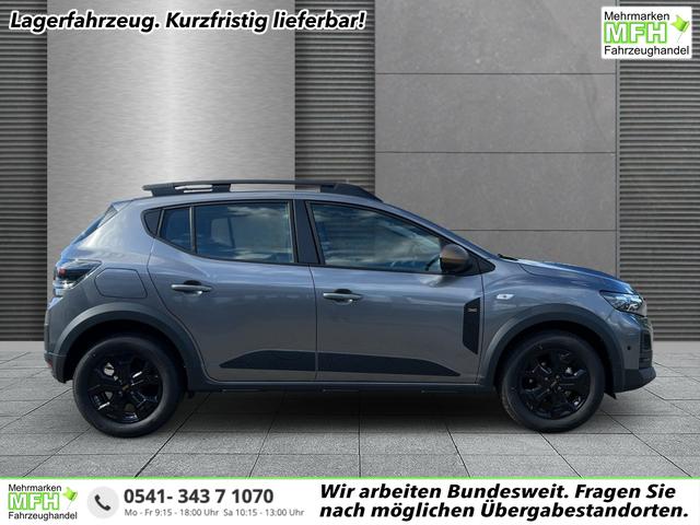 Dacia Sandero Stepway - Extreme SHZ+RFK+LED TCe 110