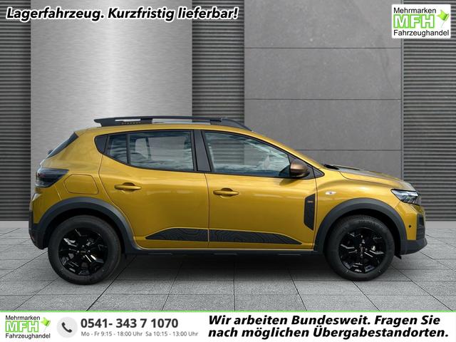 Dacia Sandero Stepway - Extreme Navi+SHZ+MV-Kamera TCe 110