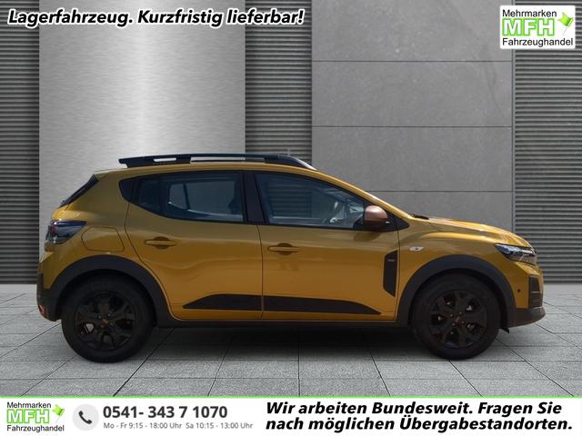 Dacia Sandero Stepway - Extreme Schiebedach+SHZ+Navi TCe 110