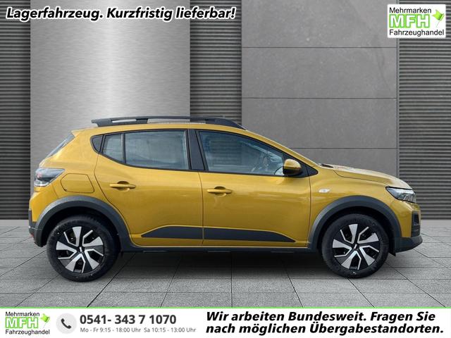 Dacia Sandero Stepway - Expression SHZ+Navi+RFK TCe 110