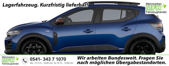 Dacia Sandero Stepway - Extreme / Limited MV-Kamera Navi TCe 110