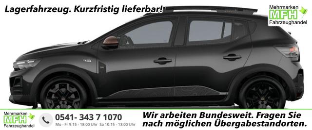 Dacia Sandero Stepway - Extreme / Limited MV-Kamera Navi TCe 110