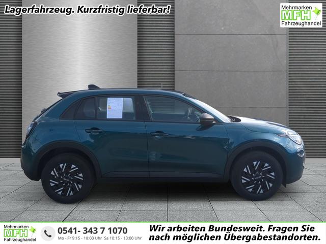 Fiat 600 - Pop SHZ Full-Hybrid 110 PS eDCT Automatik