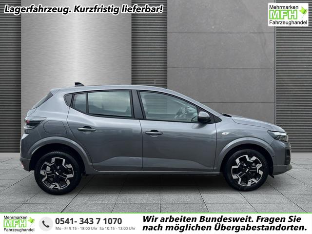 Dacia Sandero - Journey SHZ+RFK+LED TCe 100