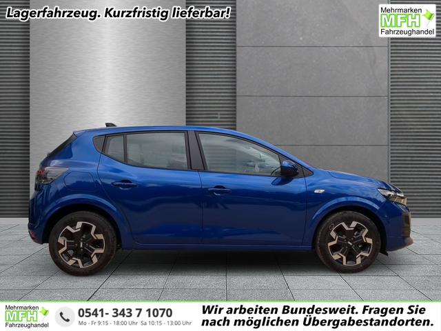 Dacia Sandero - Journey SHZ+RFK+LKHZ TCe 100