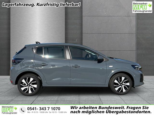 Dacia Sandero - Expression / Limited RFK+Klimaauto TCe 100