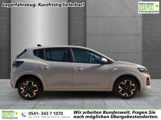 Dacia Sandero - Journey SHZ+RFK+PDC+LED TCe 100