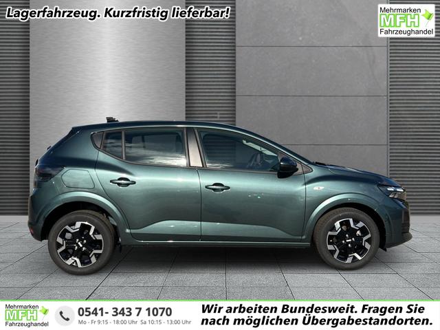 Dacia Sandero - Journey Winter-Komfortpaket+RFK TCe 100
