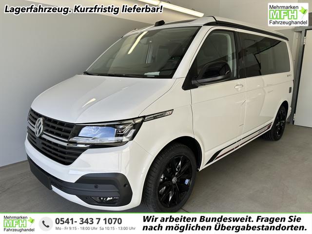 Volkswagen California 6.1 - Beach Camper Edition 204PS DSG DCC+ACC+AHK+NaviPro+Alu18+Markise+Stdhz