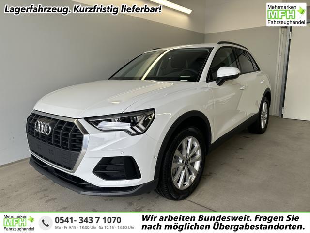 Audi Q3 - 40 TDI quattro AHK+ACC+Navi+Kamera+Alu18