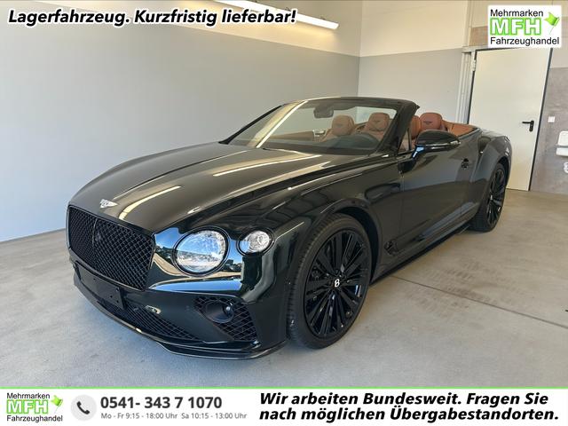 Bentley Continental - Speed W12 Naim+CarbonCeramic+Night+22+MidnightEmerald