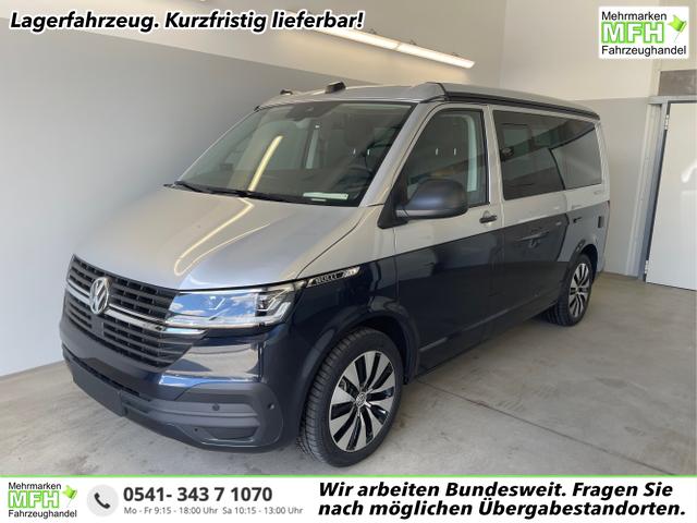 Volkswagen / T6.1 California / Silber / / / DSG STHZ+Kamera+Navi