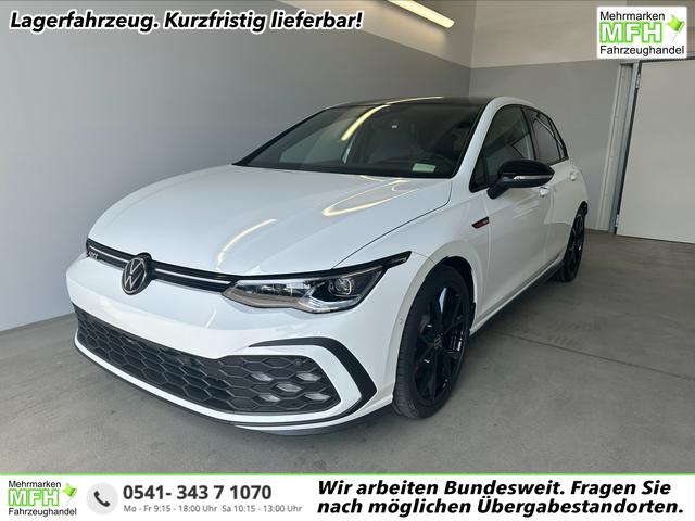 Volkswagen Golf - GTI DSG AHK+IQ.Light+Drive+Black+Harman+Alu19+HUD+Navi+Pano+Keyless