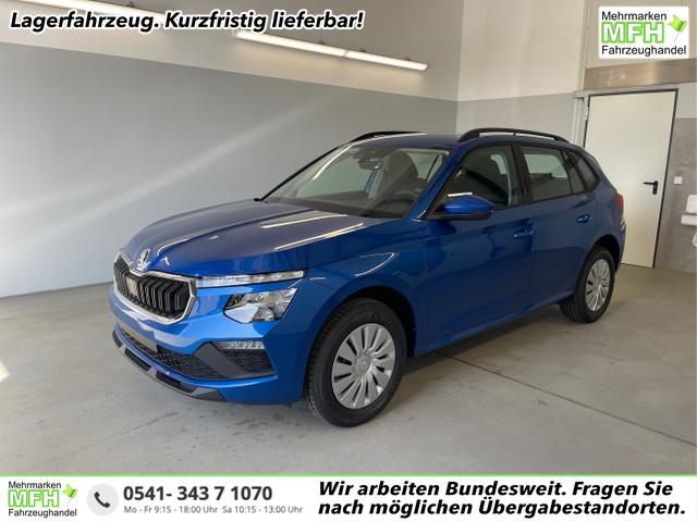 Skoda Kamiq - 1.0 TSI GV5+Sitzheiz+App-Connect+LED+Klima+Lichtsensor