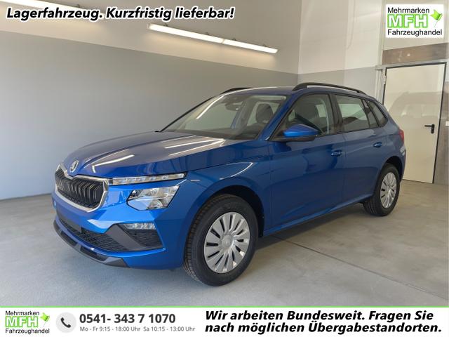 Skoda Kamiq - 1.0 TSI GV5+Sitzheiz+App-Connect+LED+Klima+Lichtsensor