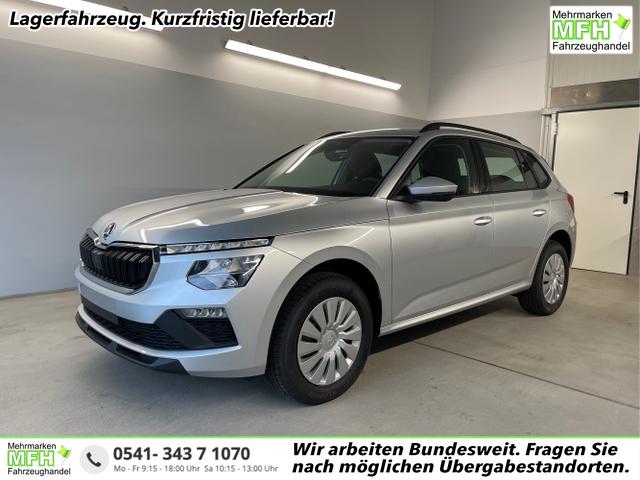 Skoda Kamiq - 1.0 TSI GV5+Sitzheiz+App-Connect+LED+Klima+Lichtsensor