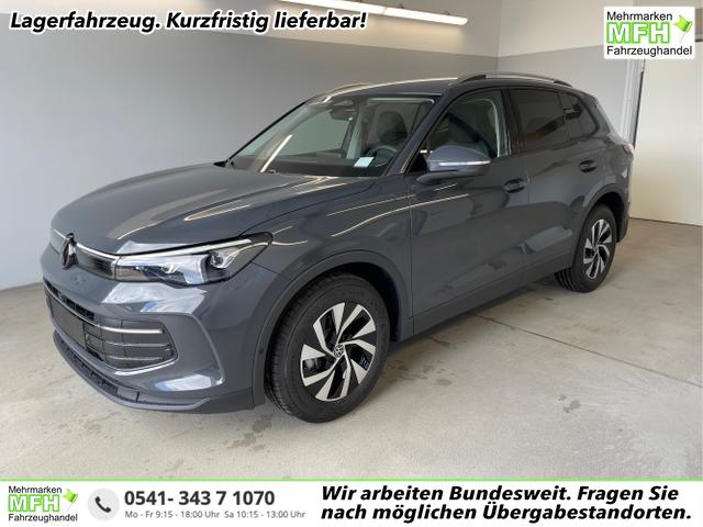 Volkswagen / Tiguan / Grau / / / 150PS DSG 360°Kamera+IQ.Light
