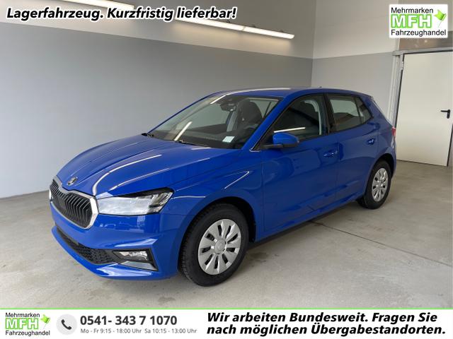 Skoda Fabia - 115PS GV5+Sitzheiz+AppConnect+LED+Armlehne+Touch+PDC+Nebel