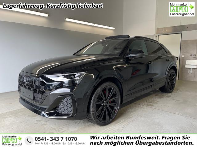 Audi Q8 - 50 TDI quattro S line Alu23+Raute+Massage+Laser+360&deg;+Stdhz+Pano+AHK+HUD+OLED