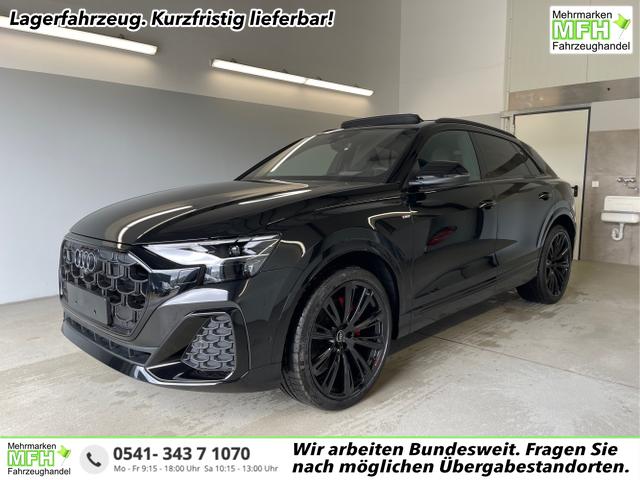 Audi Q8 - 50 TDI quattro S line Alu23+Raute+Massage+Laser+360&deg;+Stdhz+Pano+AHK+HUD+OLED