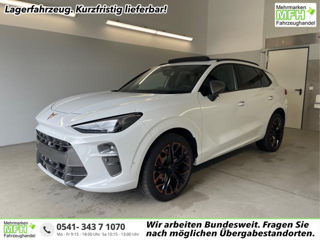 Cupra Terramar - VZ 4Drive Leder+Pano+AKEBONO+Matrix+AHK+Stdhz+20 Zoll