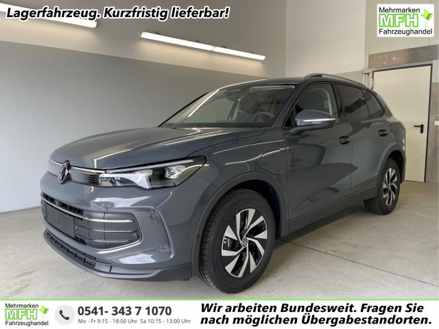 Volkswagen Tiguan - LIFE eHybrid DSG AHK+360&deg;+Navi+IQ.Light+IQ.Drive+DCC