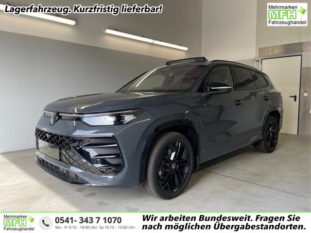 Volkswagen Tayron - R-Line 193PS 7Sitz+Harman+Pano+AHK+20+Stdhz+Leder+NaviPro