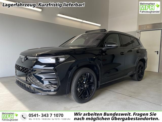 Volkswagen Tayron - R-Line 193PS 7Sitz+Harman+Pano+AHK+20+Stdhz+Leder+NaviPro