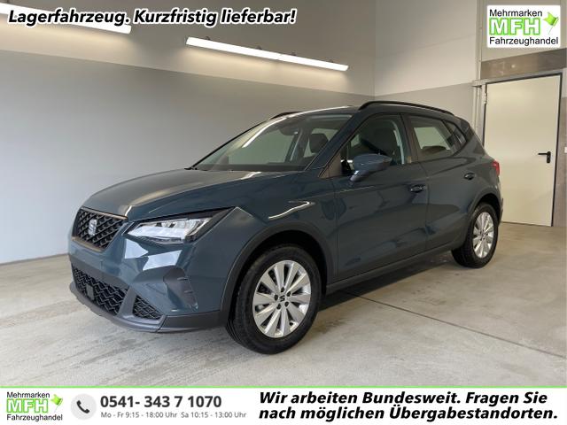 Seat Arona - Style 1.0 TSI AHK+GV5+Sitzheiz+PDC+Climatronic+Alu16+FullLink+Regensensor