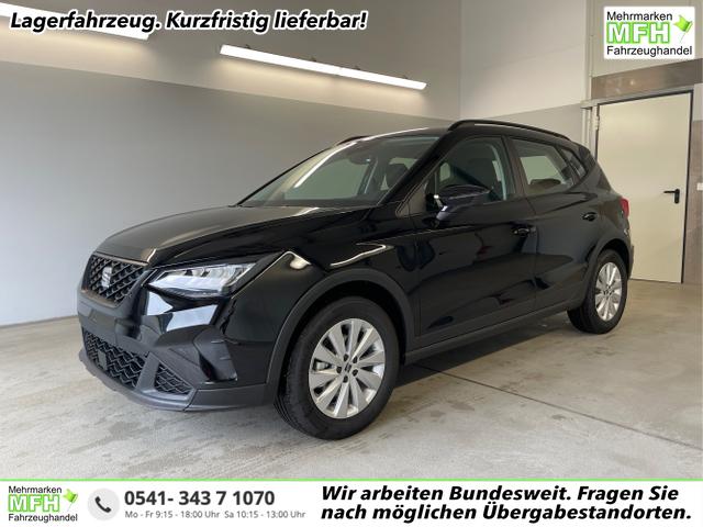 Seat Arona - Style 1.0 TSI AHK+GV5+Sitzheiz+PDC+Climatronic+Alu16+FullLink+Regensensor