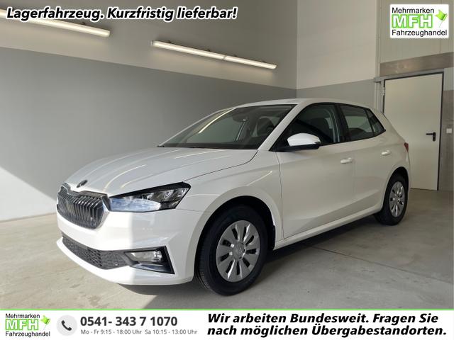 Skoda Fabia - 115PS GV5+Sitzheiz+AppConnect+LED+Armlehne+Touch+PDC+Nebel