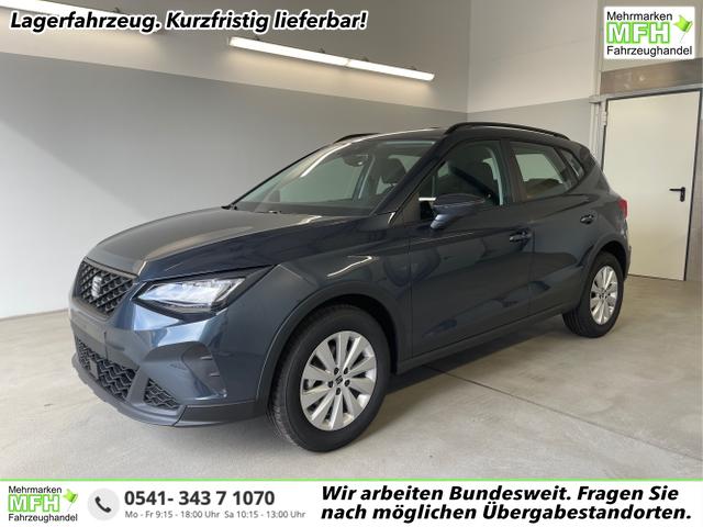 Seat Arona - Style 1.0 TSI AHK+GV5+Sitzheiz+PDC+Climatronic+Alu16+FullLink+Regensensor