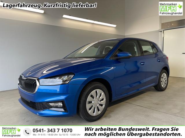 Skoda Fabia - 115PS GV5+Sitzheiz+AppConnect+LED+Armlehne+Touch+PDC+Nebel
