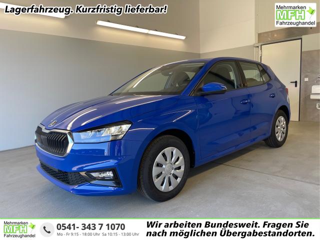 Skoda Fabia - 115PS GV5+Sitzheiz+AppConnect+LED+Armlehne+Touch+PDC+Nebel