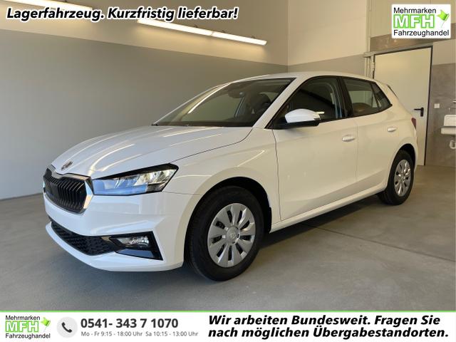 Skoda Fabia - 115PS GV5+Sitzheiz+AppConnect+LED+Armlehne+Touch+PDC+Nebel