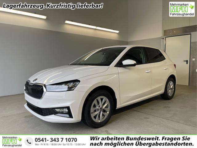 Skoda Fabia - Selection 115PS DSG Alu+AHK+Kessy+Kamera+GV5+Sitzheiz